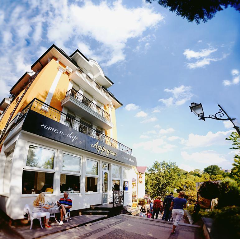 阿芙罗狄蒂酒店 特鲁斯卡韦茨 外观 照片